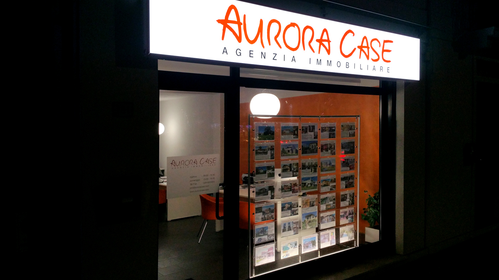 Agenzia immobiliare Aurora Case
